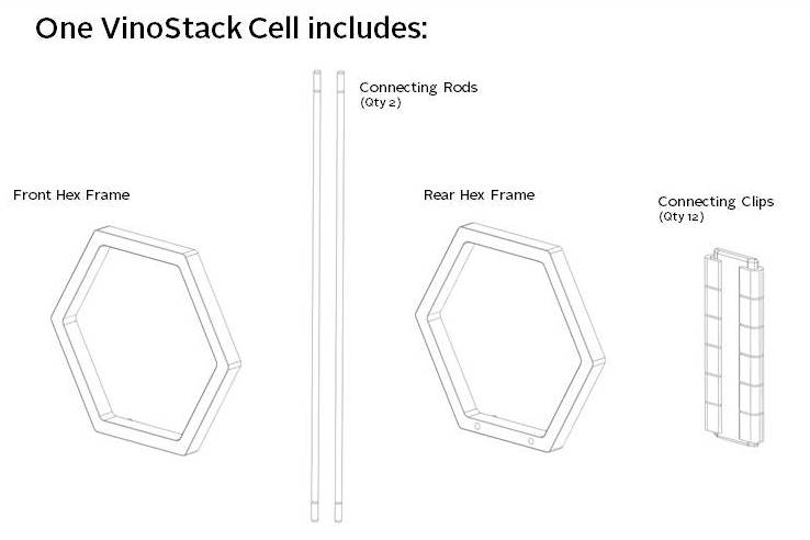 Wine Rack Cell