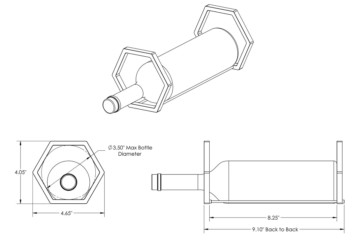 Wine Rack Cell