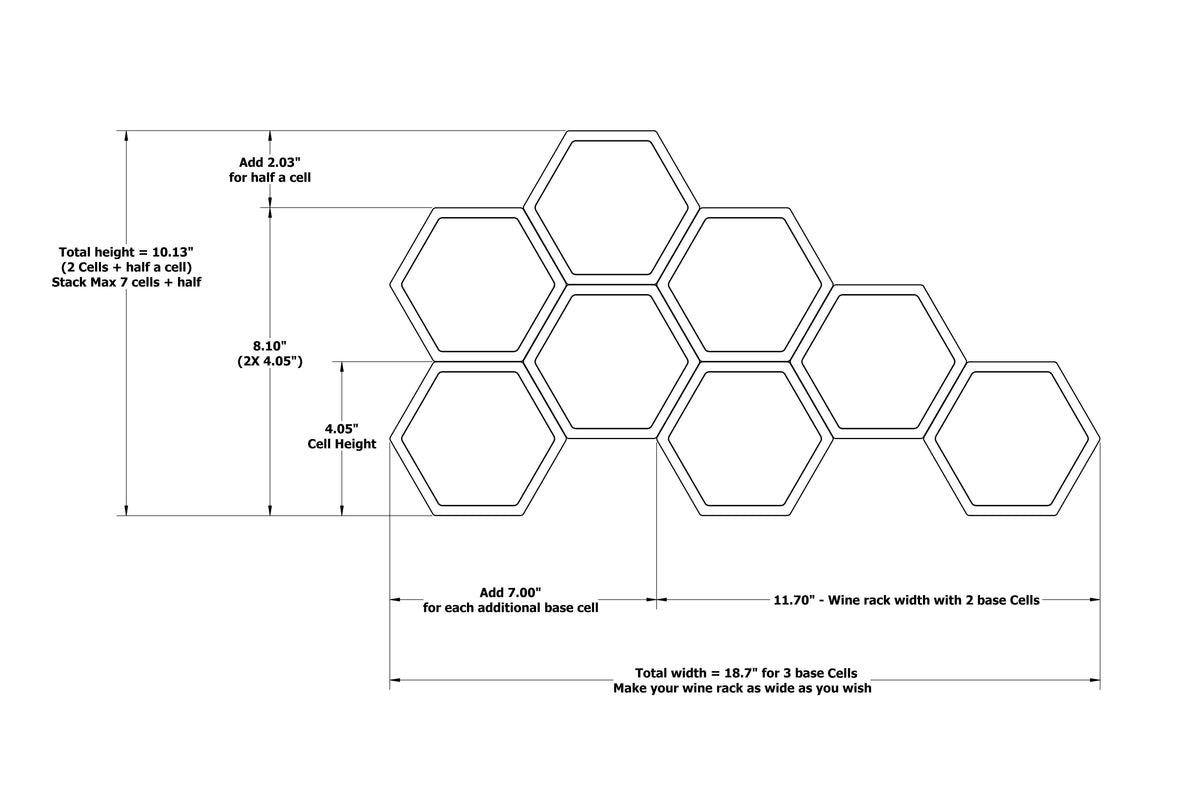 Wine Rack Cell